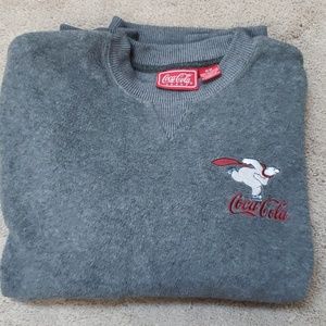 Vintage Coca Cola crewneck sweatshirt